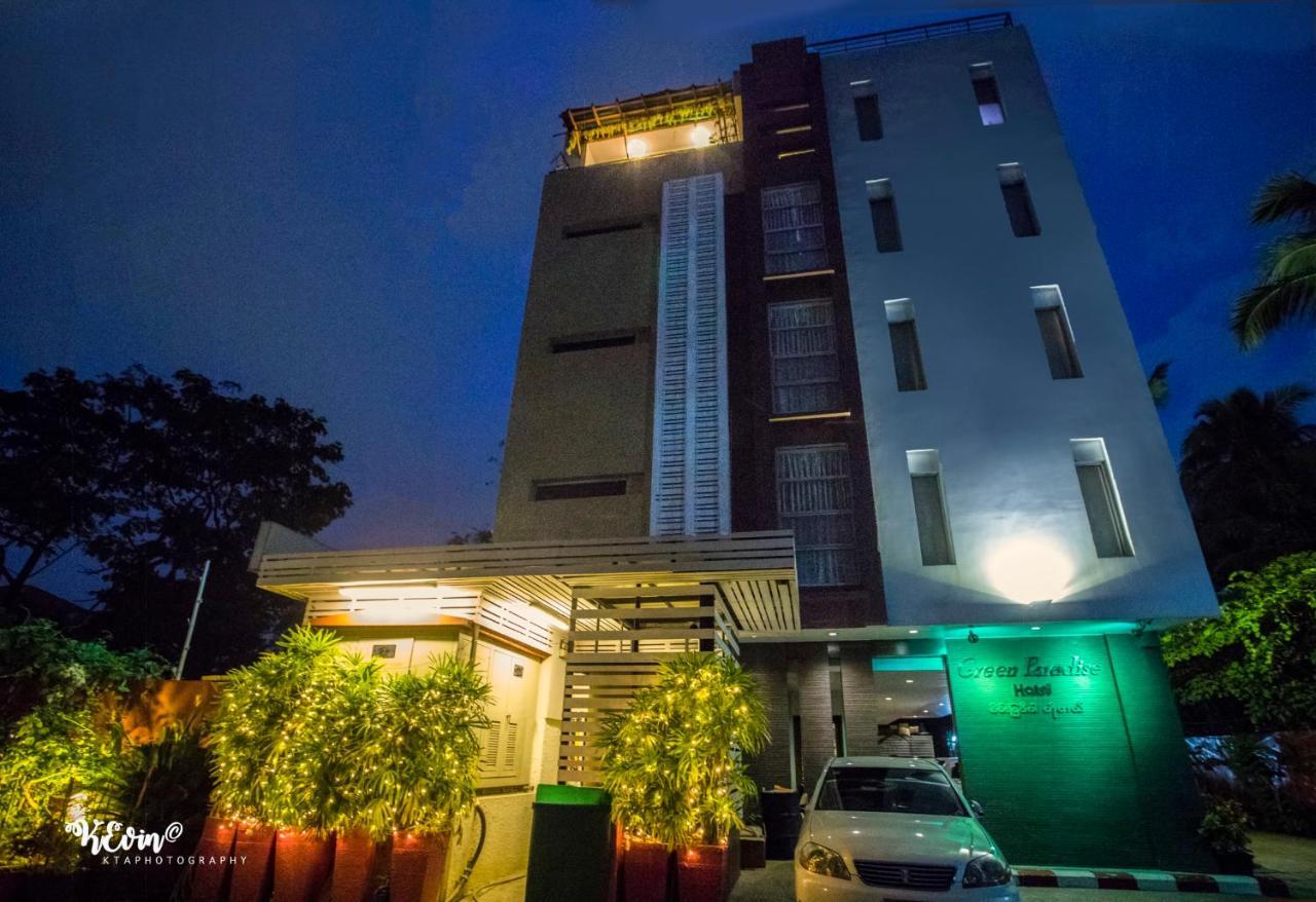 Green Paradise Hotel Yangón Exterior foto
